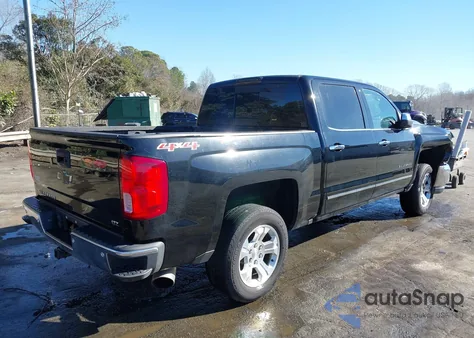 2016 Chevrolet Silverado 1500 1Lz from USA, damaged, VIN 3GCUKSEC6GG148668